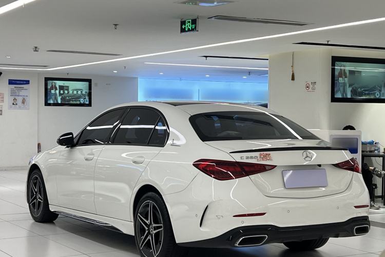 Used Mercedes-Benz C-Class 2023 C 260 L Bright Night Sports Edition Exterior 5