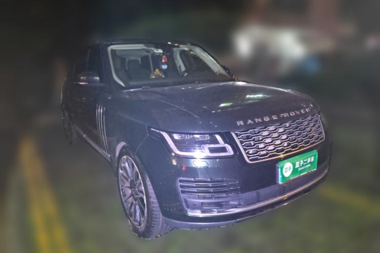 Used Land Rover Range 2018 3.0 SC V6 Vogue Extended-Length Model Front Right 45 Deg