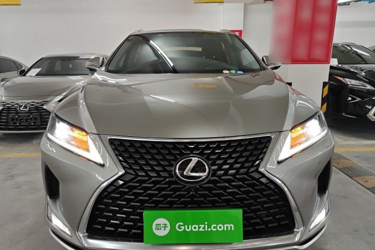 Used Lexus RX 2020 Revised Version 300 Two-Wheel Drive Elite Edition
