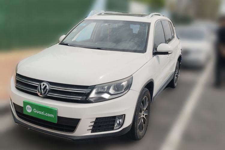Used Volkswagen Tiguan 2013 1.8TSI Automatic Two-Wheel Drive Luxury Model