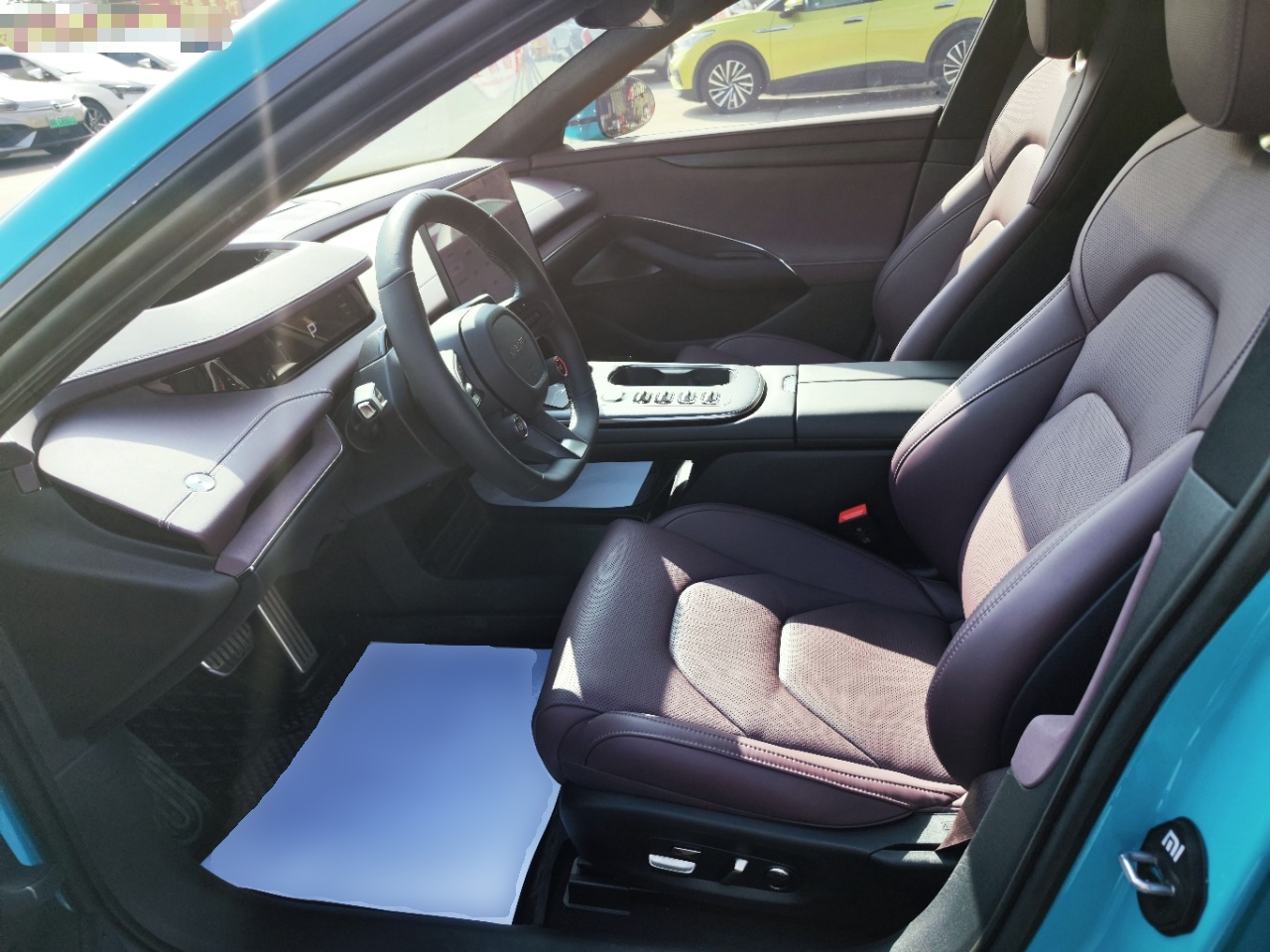 Xiaomi Auto SU7 2024 Four-Wheel Drive Ultra-Long Range Advanced Intelligent Driving Max Edition — снимка 17