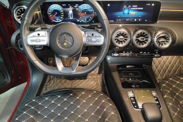 Used Mercedes-Benz A-Class 2020 A 200 L Sport Sedan Steering Wheel