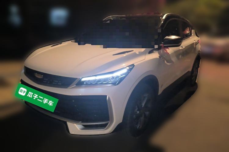 Used Geely Auto Coolray 2025 Bin Yue L 1.5TD DCT Beyond Edition