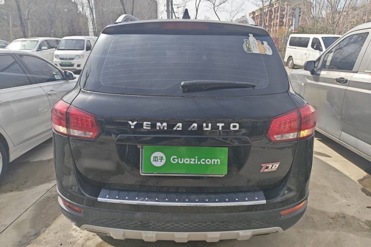 Used Yema T70 2017 T70S Sport Edition 1.5T Manual Leading Model