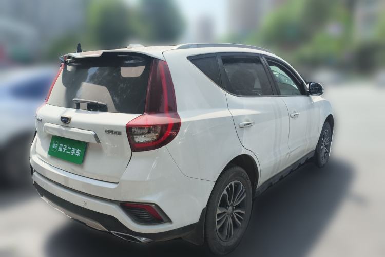 Used Geely Auto Vision X6 2018 1.8L Manual 4G Connect Luxury Edition Rear Right 45 Deg