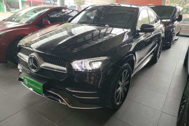 Used Mercedes-Benz GLE 2022 GLE 350 4MATIC Coupe SUV Fashion Model