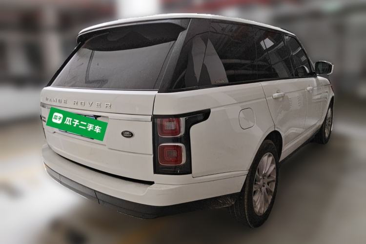 Used Land Rover Range 2019 3.0 SCV6 Legacy Edition Rear Right 45 Deg