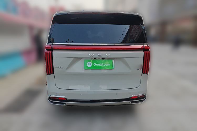 Used Wey Gaoshan 2025 Model Four-Wheel Drive Gao Shan 7 Rear