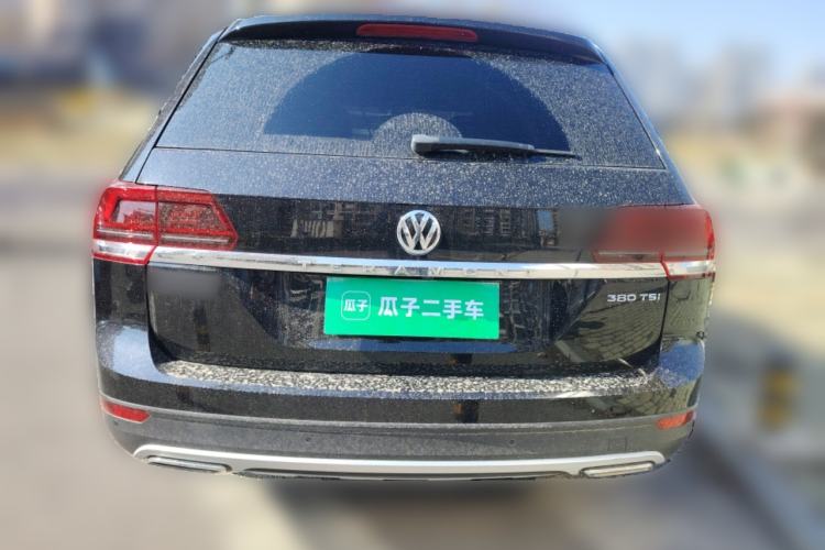 Used Volkswagen Teramont 2017 380TSI Four-Wheel Drive Comfort Edition
