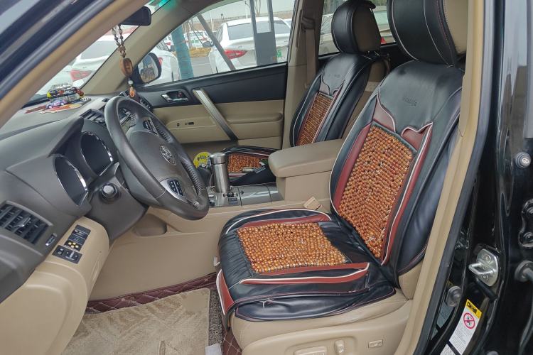 Used Toyota Highlander 2013 2.7L Two-Wheel Drive 7-Seater Zijin Edition