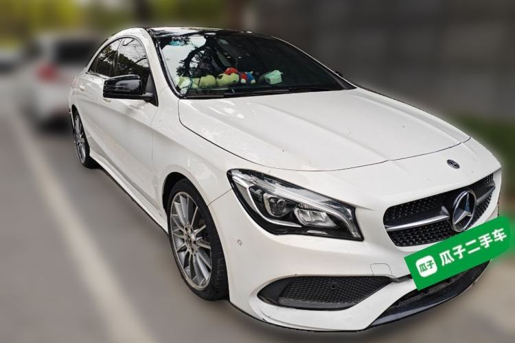 Used Mercedes-Benz CLA 2018 CLA 220 4MATIC
