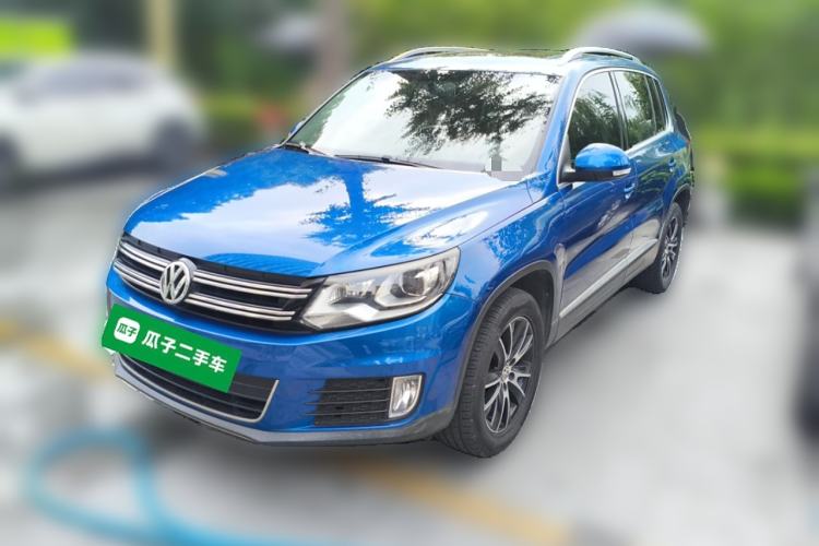 Used Volkswagen Tiguan 2013 1.8 TSI Automatic All-Wheel Drive Luxury Model