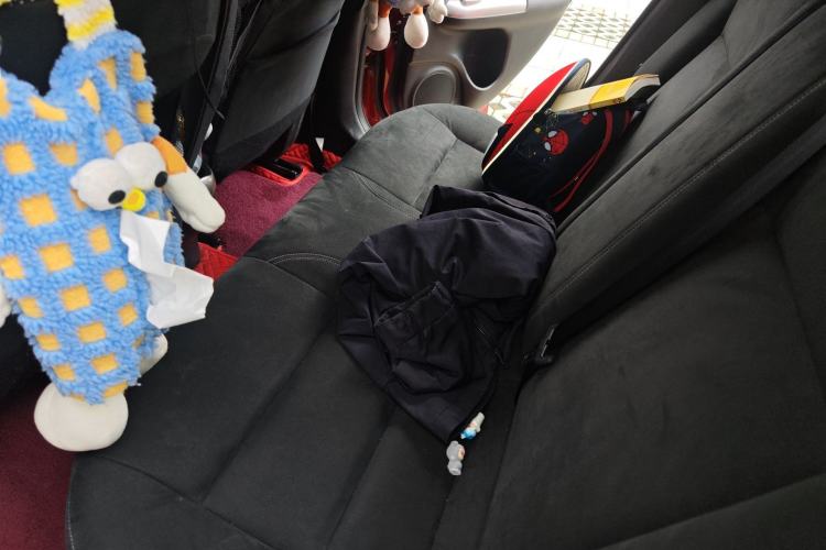 Used Infiniti ESQ 2014 1.6L Spontaneous Edition Left Rear Seat