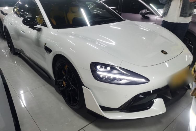 Used Xiaomi Auto SU7 Ultra 2025 Ultra Model Front Right 45 Deg