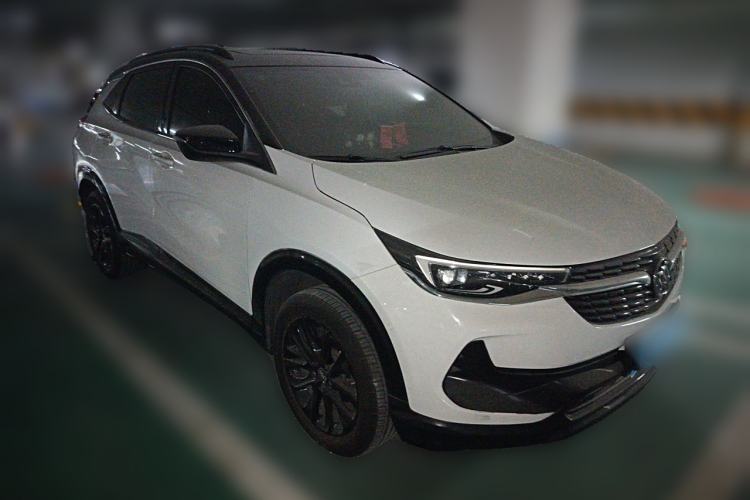 Used Buick Encore 2020 20T CVT Luxury Edition Front Right 45 Deg