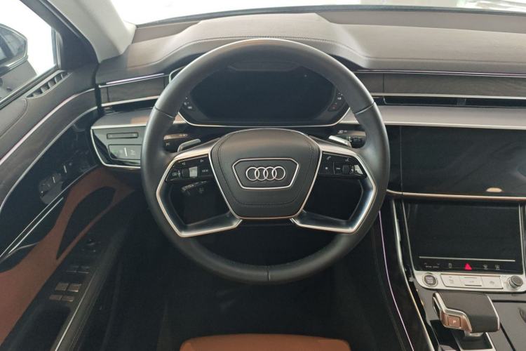Used Audi A8 2024 A8L 50 TFSI quattro Prestige Edition Steering Wheel