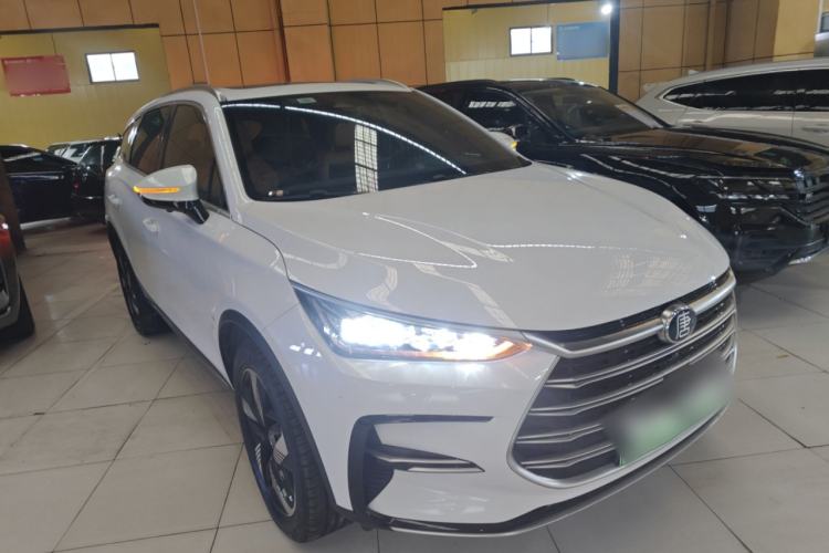 Used BYD Tang New Energy 2023 DM-i Champion Edition 112KM Prestige Model
