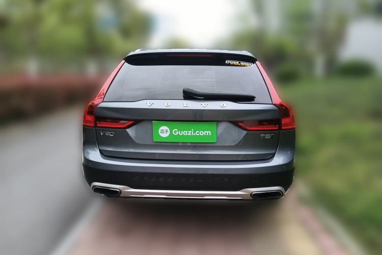 Used Volvo V90 2020 Cross Country T5 AWD Prestige Edition Rear