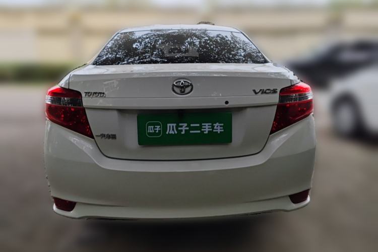 Used Toyota Vios 2014 1.3L Manual Xiang Edition