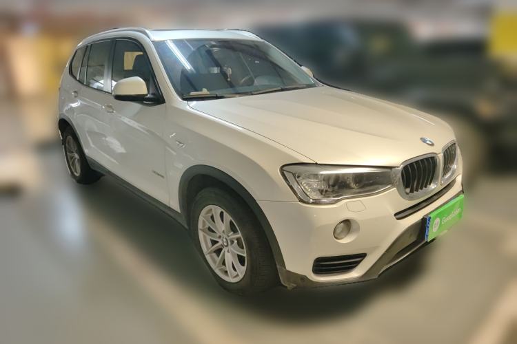Used BMW X3 2016 sDrive20i

