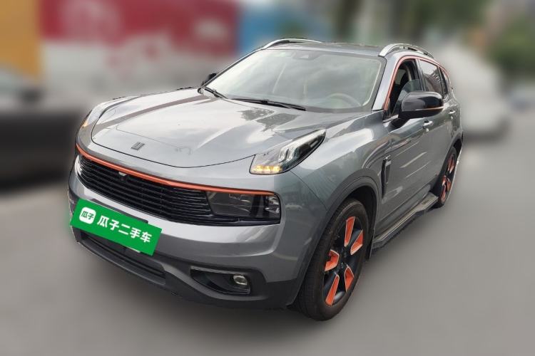 Used Lynk & Co 01 2019 2.0T Two-Wheel Drive Zhaopu Version China V Standard