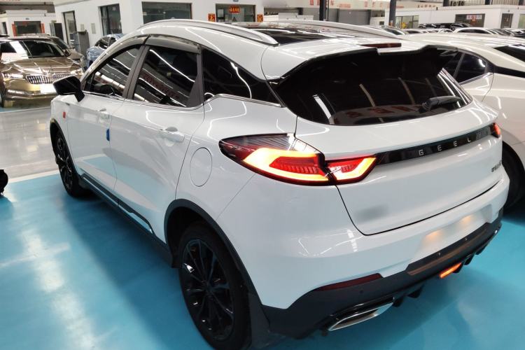 Used Geely Auto Emgrand S 2021 1.4T CVT Luxury Version Exterior 2