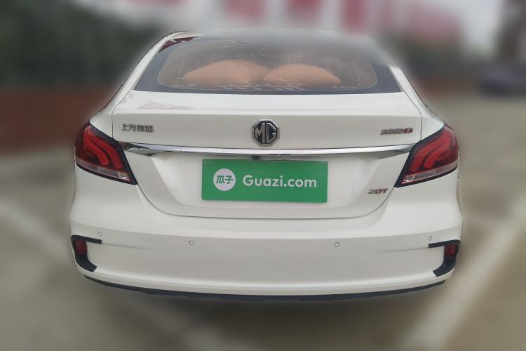 Used MG 6 2017 20T Automatic Trophy Prestige Internet Edition China V Standard