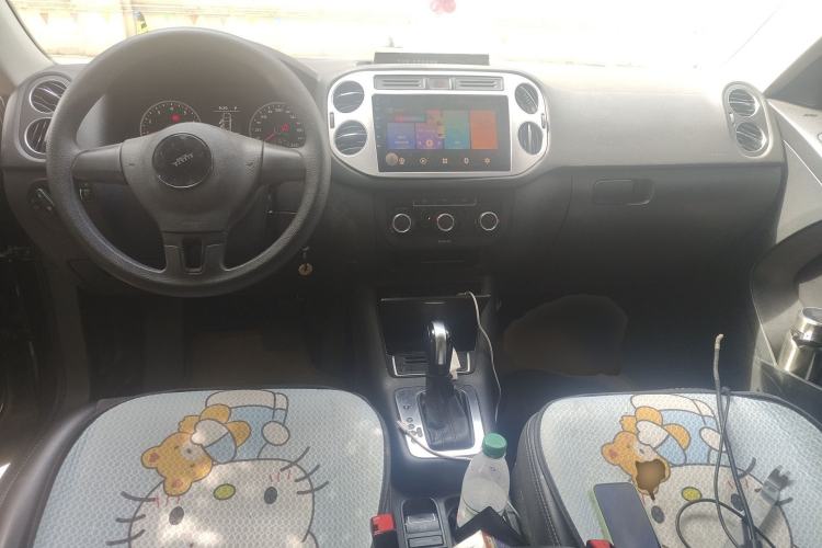 Used Volkswagen Tiguan 2017 300TSI Automatic Two-Wheel Drive Silk Road Luxury Edition
