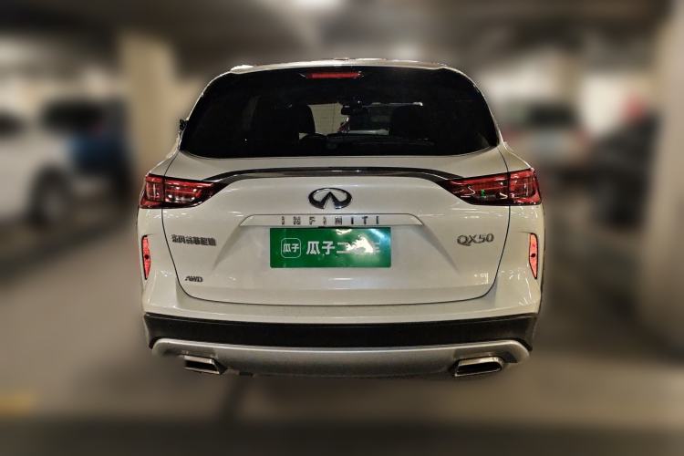 Used Infiniti QX50 2018 2.0T Four-Wheel Drive Smart Edition Rear