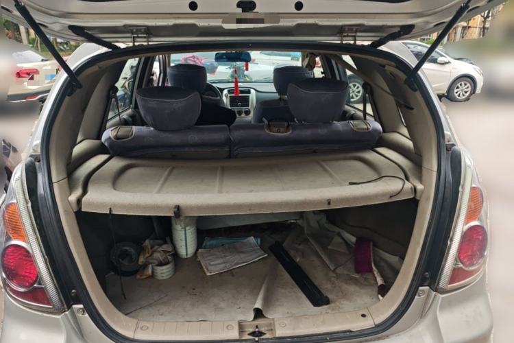 Used Suzuki Liana 2013 Hatchback 1.4L Manual Standard Model 2 Trunk