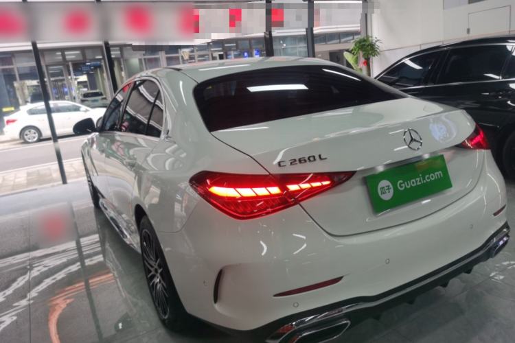 Used Mercedes-Benz C-Class 2024 Restyled C 200 L Sport Edition Exterior 2