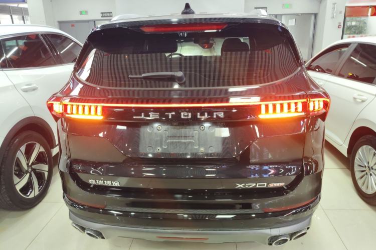 Used JETOUR X70 PLUS 2021 1.6T DCT Pro 7-seater