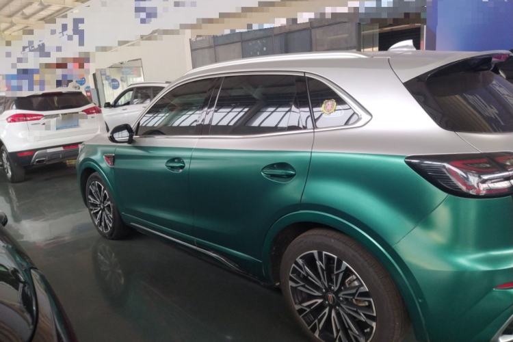 Used Hongqi HS5 2023 2.0T Four-Wheel Drive Flagship Pro Edition
