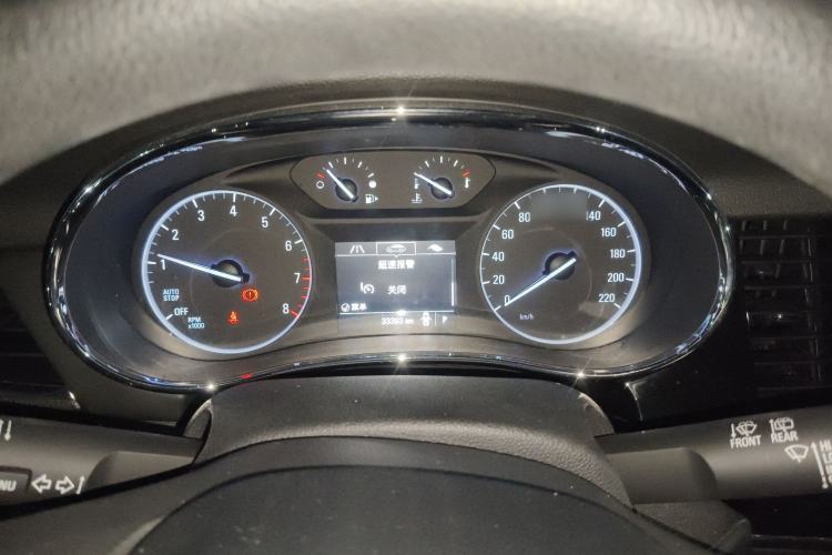 Used Buick Encore 2017 18T Automatic Two-Wheel Drive Urban Leading Model