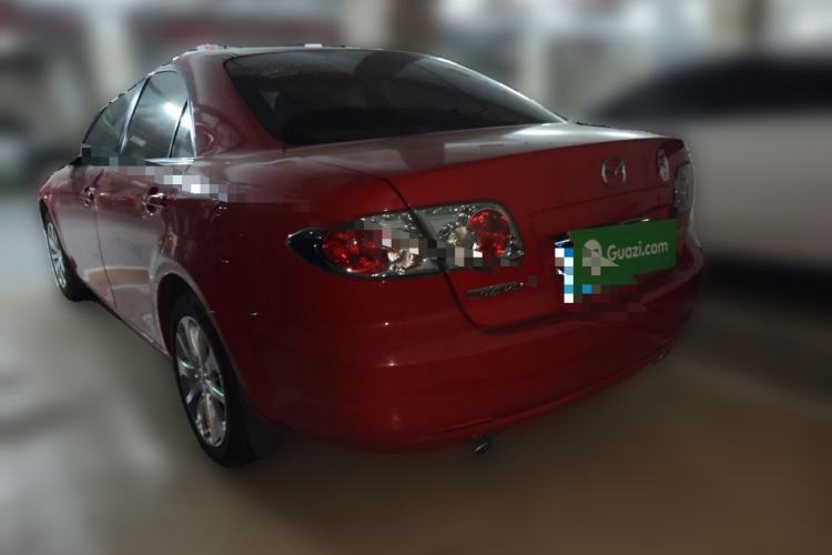 Used Mazda 6 2013 2.0L Automatic Fashion Edition Rear Left 45 Deg