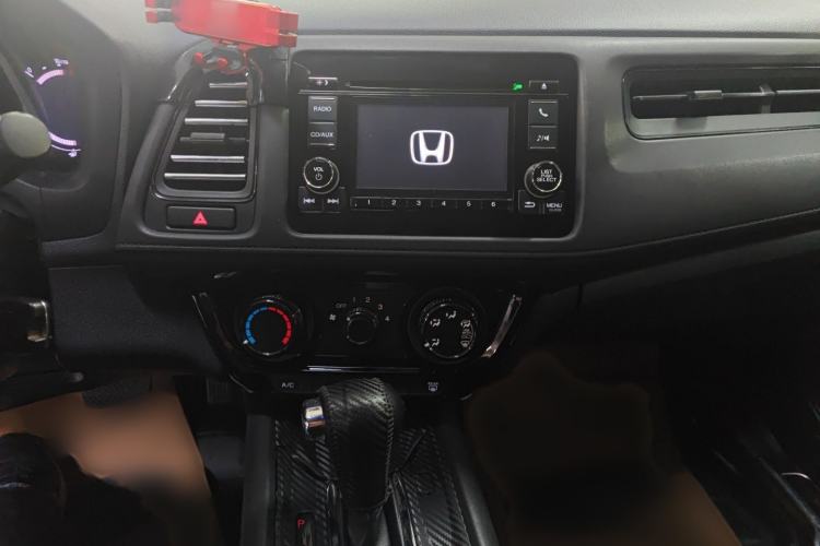 Used Honda Vezel 2020 1.5L CVT Elite Edition Audio And AC Panel