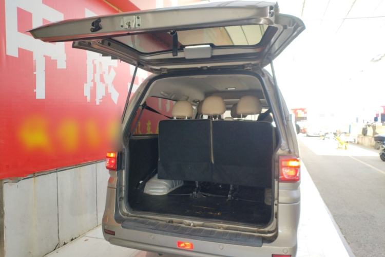 Used FORTHING Lingzhi 2022 M5L 1.6L Utility Model 7 Seats