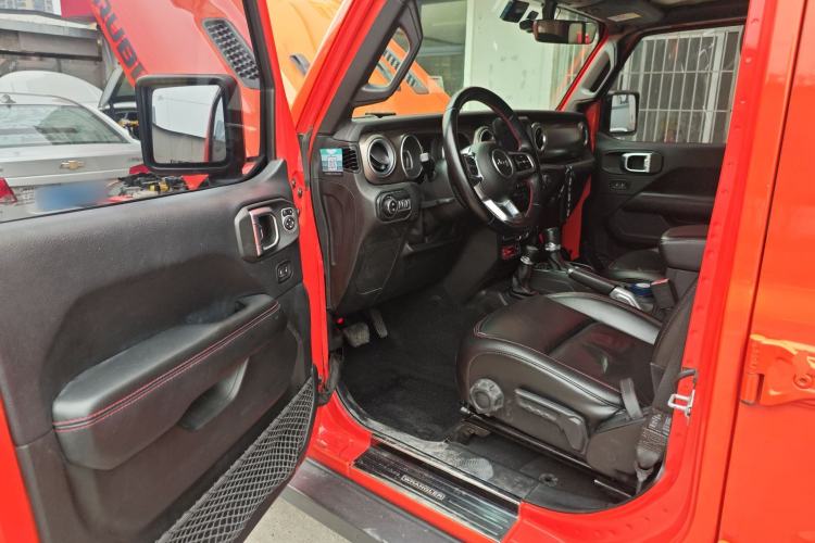 Used Jeep Wrangler 2018 2.0T Rubicon Four-Door Edition
