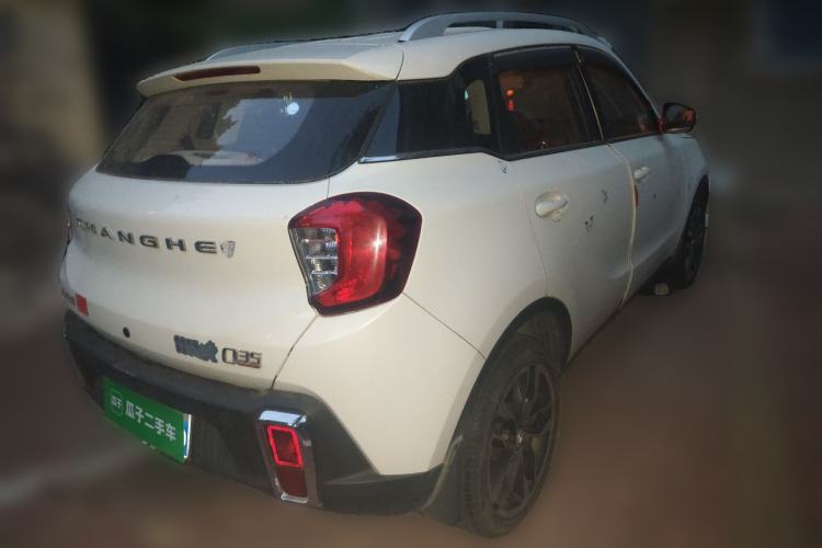 Used BAIC Changhe Q35 2018 1.5L Manual Cool Edition