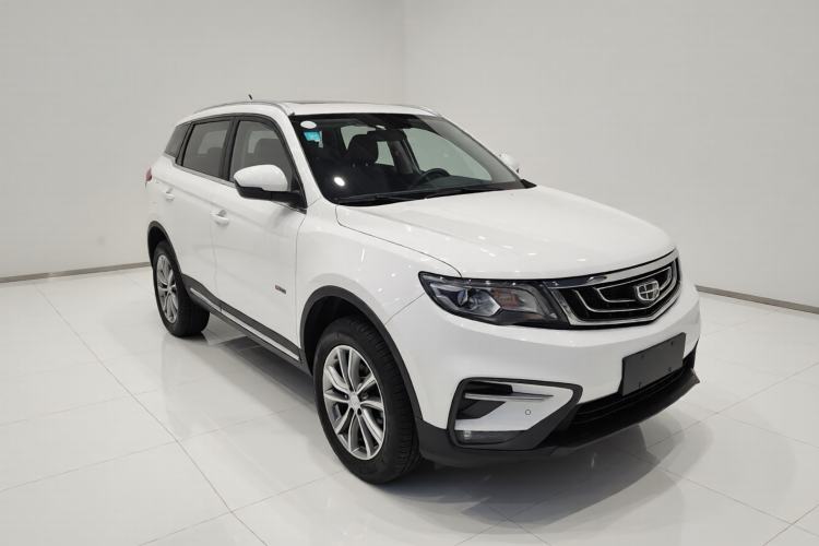 Used Geely Auto Emgrand X7 Sport 2018 1.8TD Automatic Two-Wheel Drive Smart Connect 4G Internet Edition