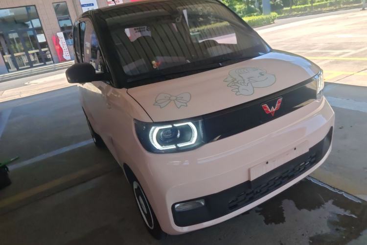 Used Wuling Hongguang MINIEV 2021 Macaron Premium Model – Lithium Iron Phosphate