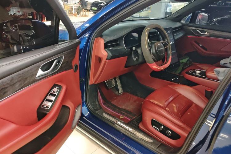 Used SERES SF5 2021 Huawei Smart Selection Four-Wheel Drive Edition