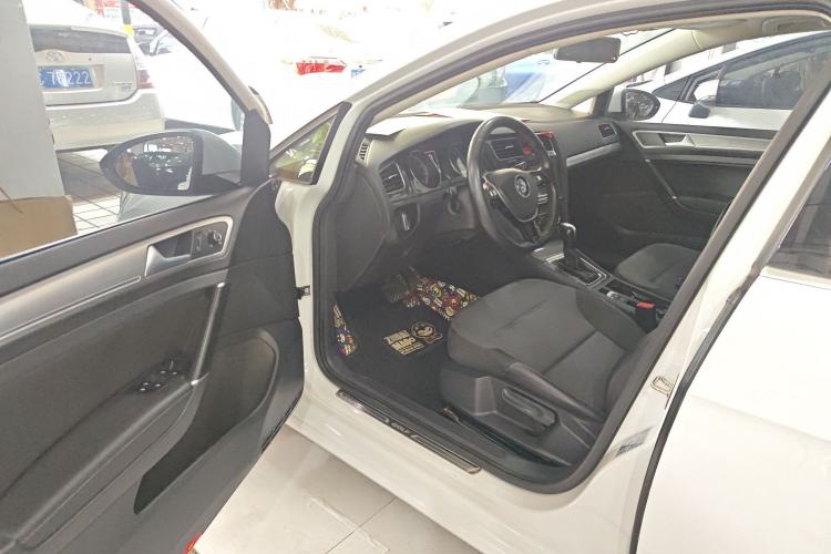 Used Volkswagen Golf 2019 280TSI DSG Comfort Version China V Standard Driver Seat