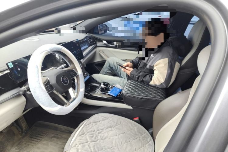 Used BYD Qin PLUS 2024 HONOR Edition DM-i 55KM Leading Model
