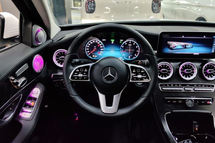 Used Mercedes-Benz C-Class 2019 Updated C 260 L Steering Wheel