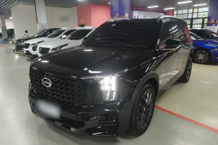 Used GAC Trumpchi GS8 2022 Linghang Series 2.0 TGDI Two-Wheel-Drive Luxury Smart Connectivity Version (7 Seats)