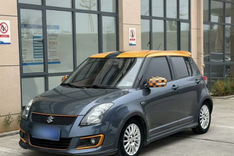 Used Suzuki Swift 2016 1.5L Manual Fashion Edition Cool Play Version