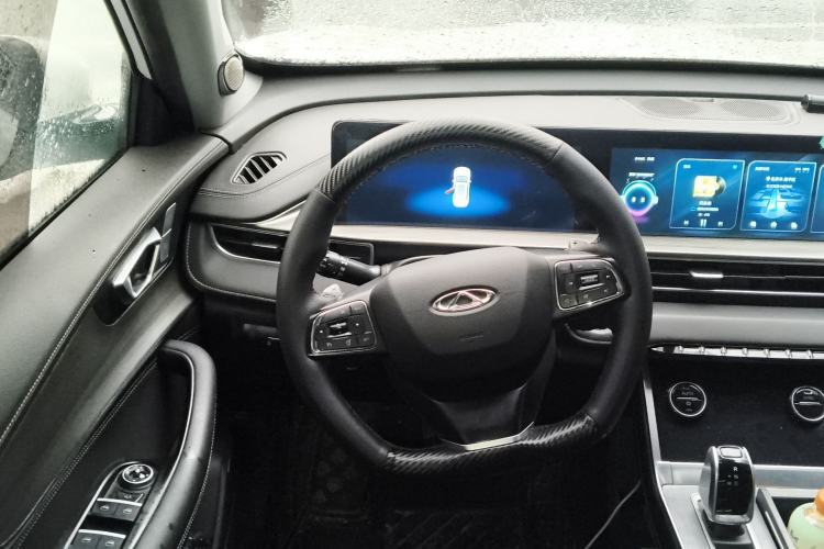 Used Chery Tiggo 8 2023 Kunpeng Edition 290TGDI Automatic Excellence Model Steering Wheel