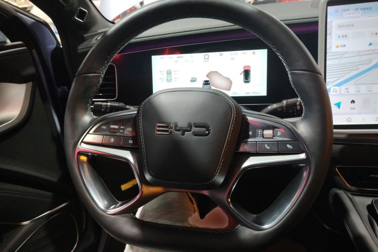 Used BYD Sealion 07 EV 2024 610 Long-Range Version
