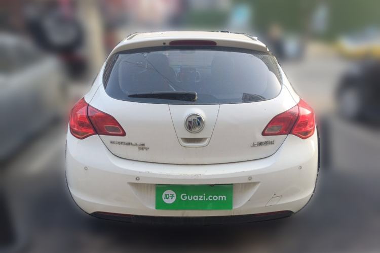 Used Buick GT 2012 XT 1.6L Automatic Fashion Edition Rear